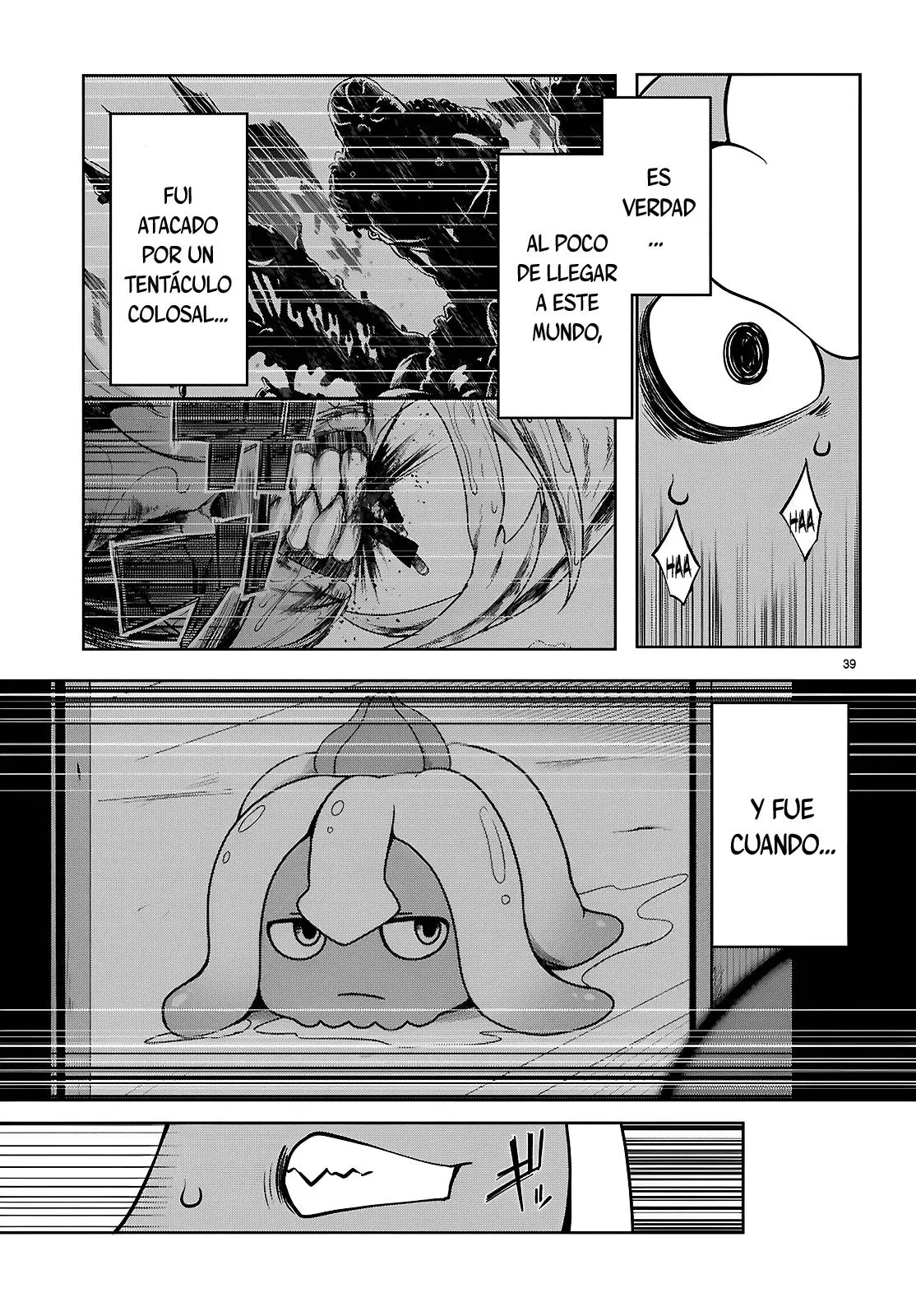 Tentacle Hole - Capítulo 17 - Página 40 - LectorTMOo