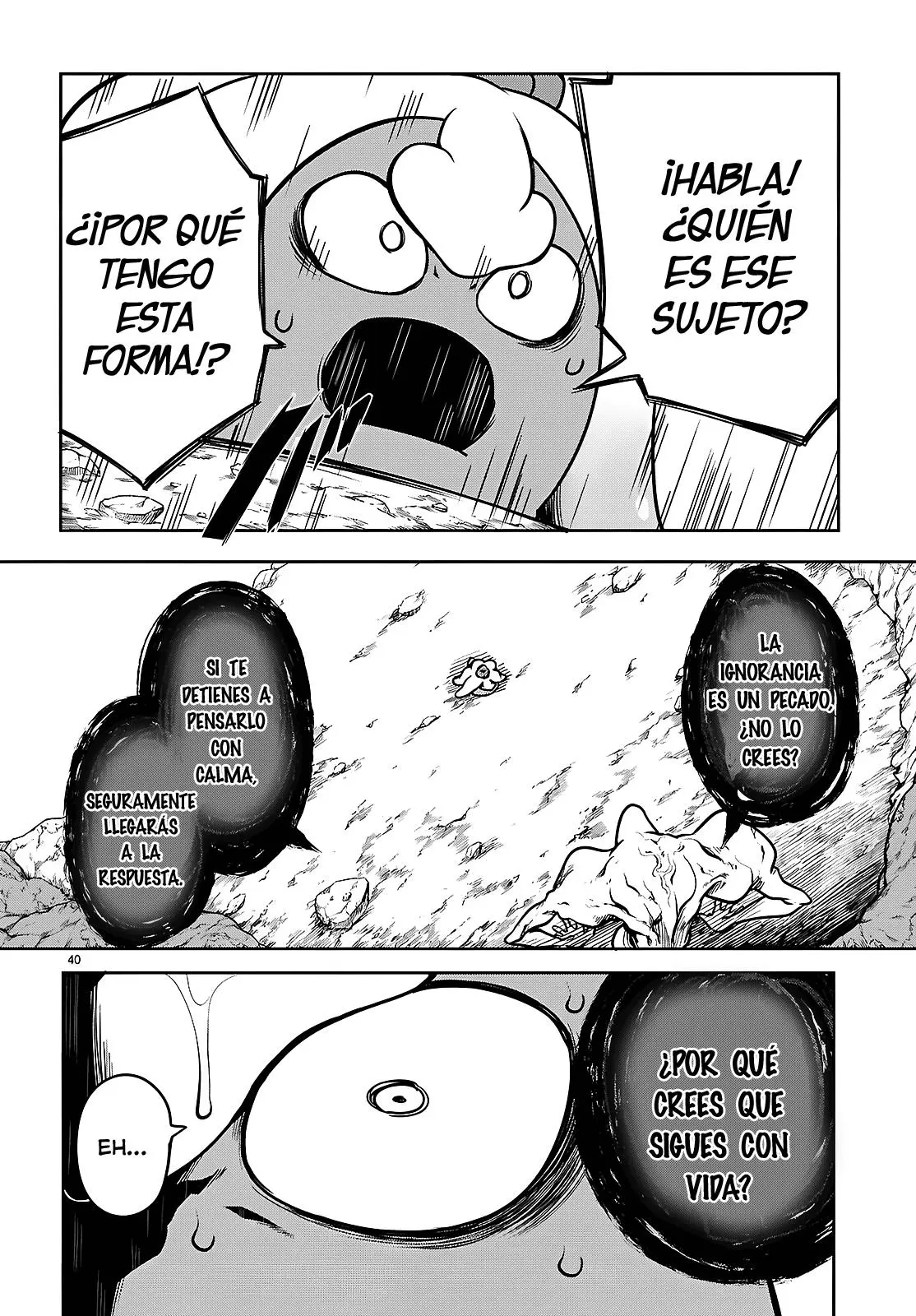 Tentacle Hole - Capítulo 17 - Página 41 - LectorTMOo