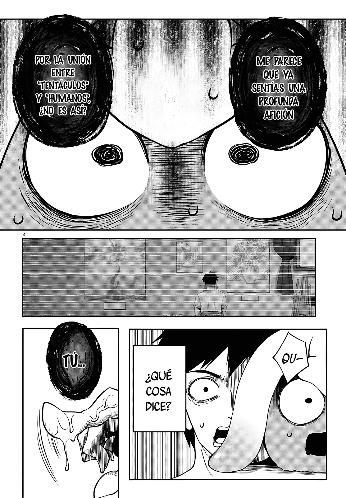 Tentacle Hole - Capítulo 18 - Página 6 - LectorTMOo