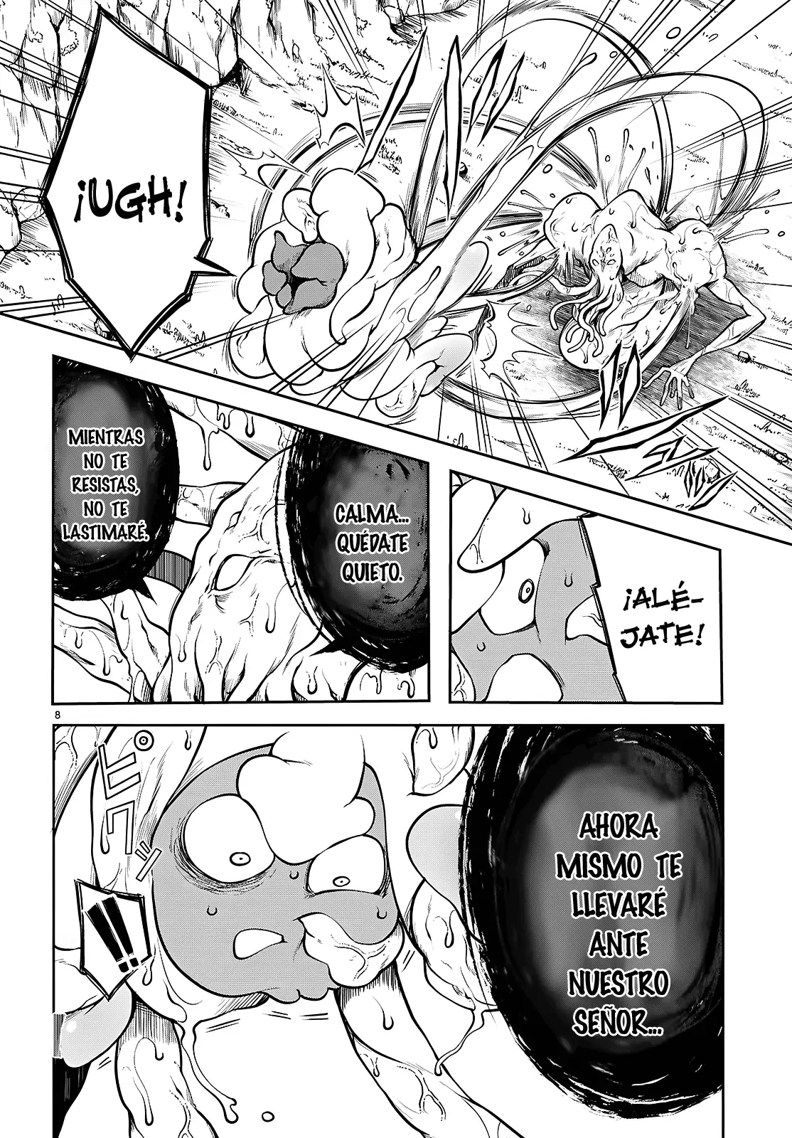 Tentacle Hole - Capítulo 18 - Página 10 - LectorTMOo