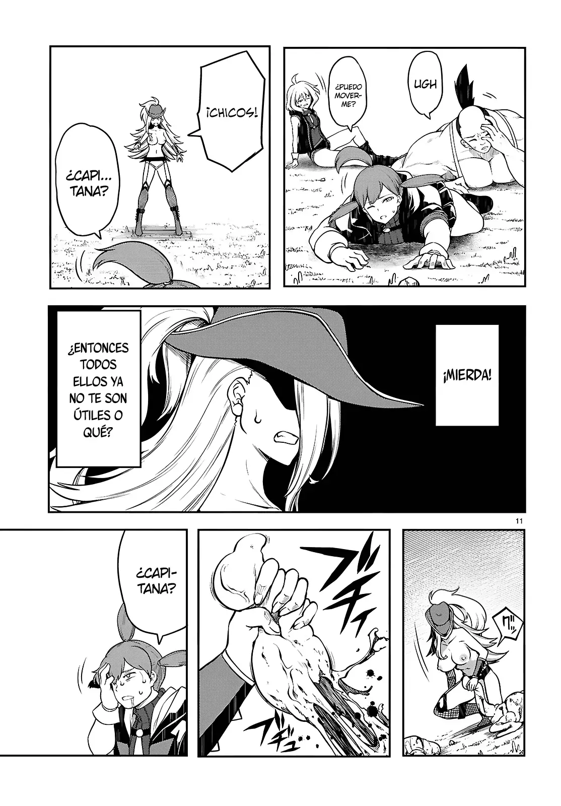 Tentacle Hole - Capítulo 18 - Página 13 - LectorTMOo