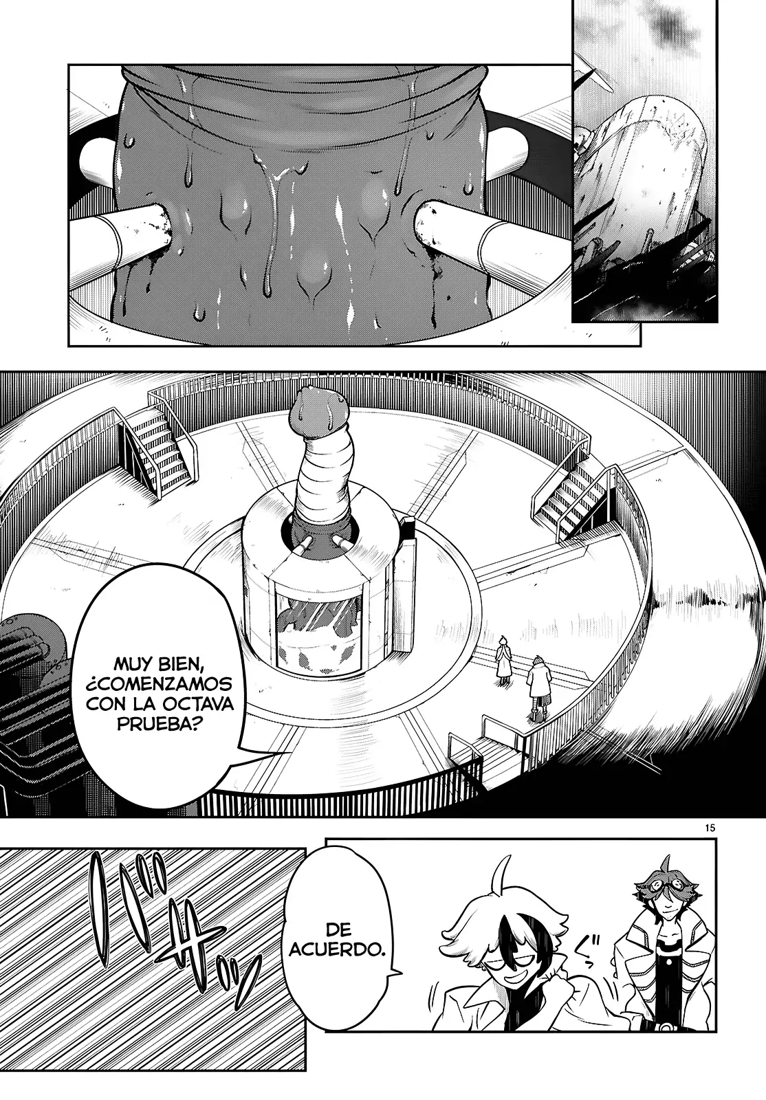 Tentacle Hole - Capítulo 18 - Página 17 - LectorTMOo