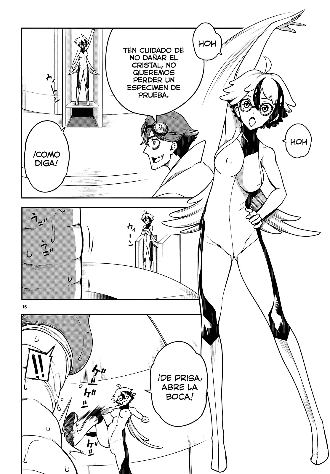 Tentacle Hole - Capítulo 18 - Página 18 - LectorTMOo