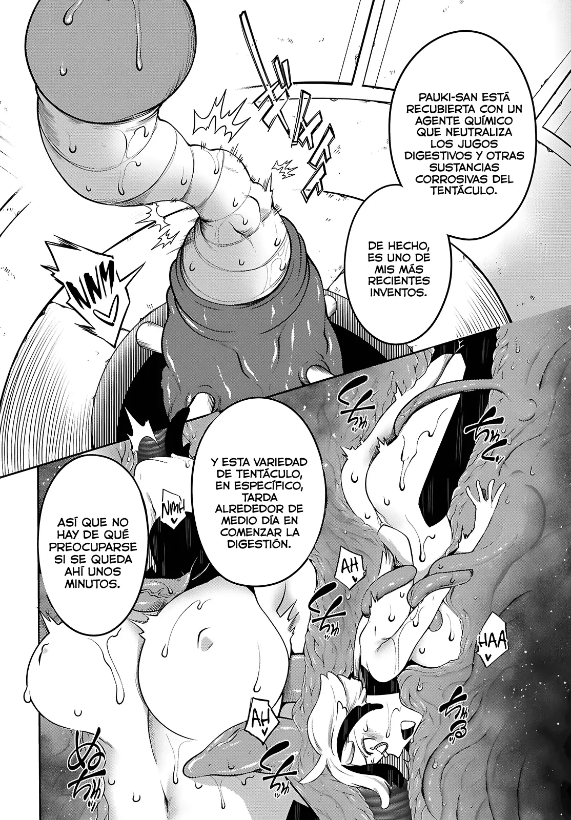 Tentacle Hole - Capítulo 18 - Página 22 - LectorTMOo