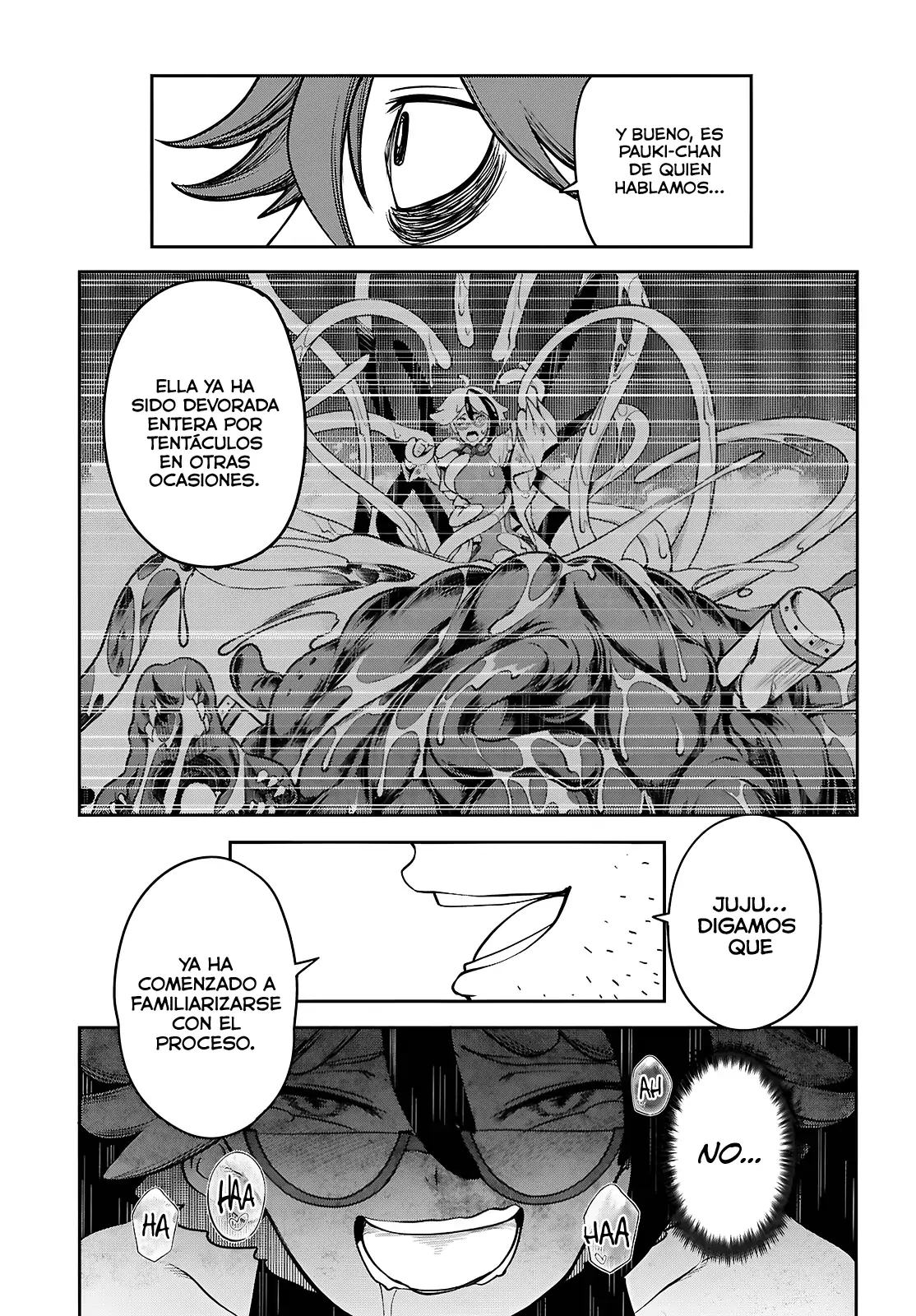 Tentacle Hole - Capítulo 18 - Página 23 - LectorTMOo