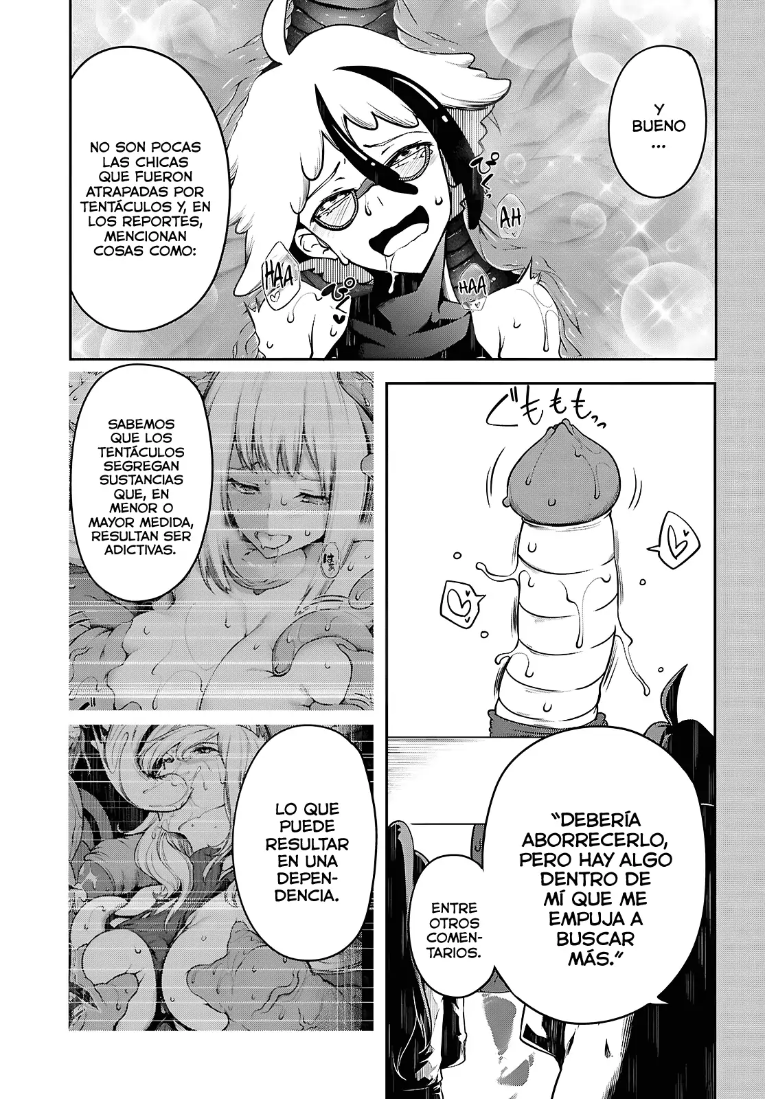 Tentacle Hole - Capítulo 18 - Página 27 - LectorTMOo