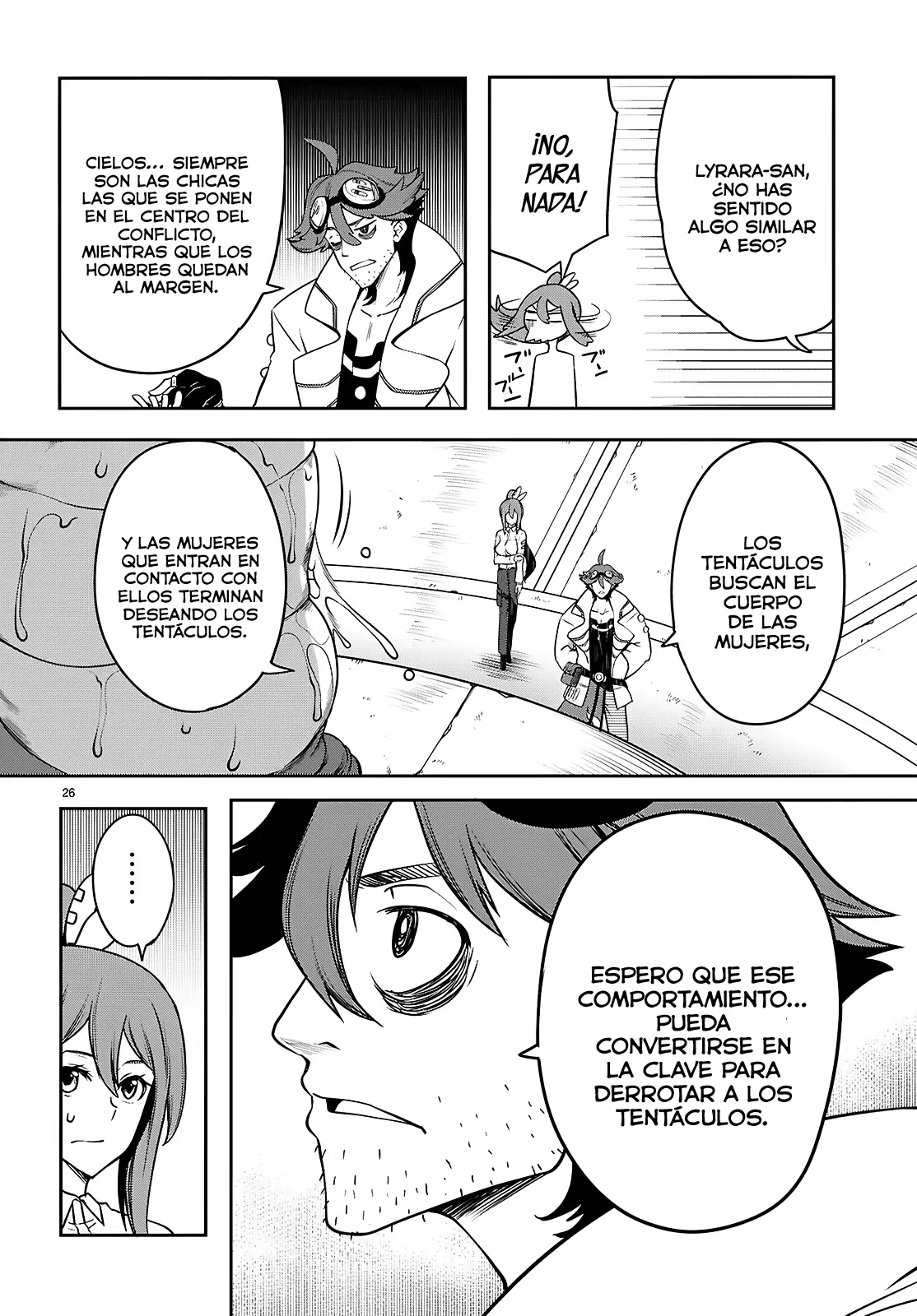 Tentacle Hole - Capítulo 18 - Página 28 - LectorTMOo