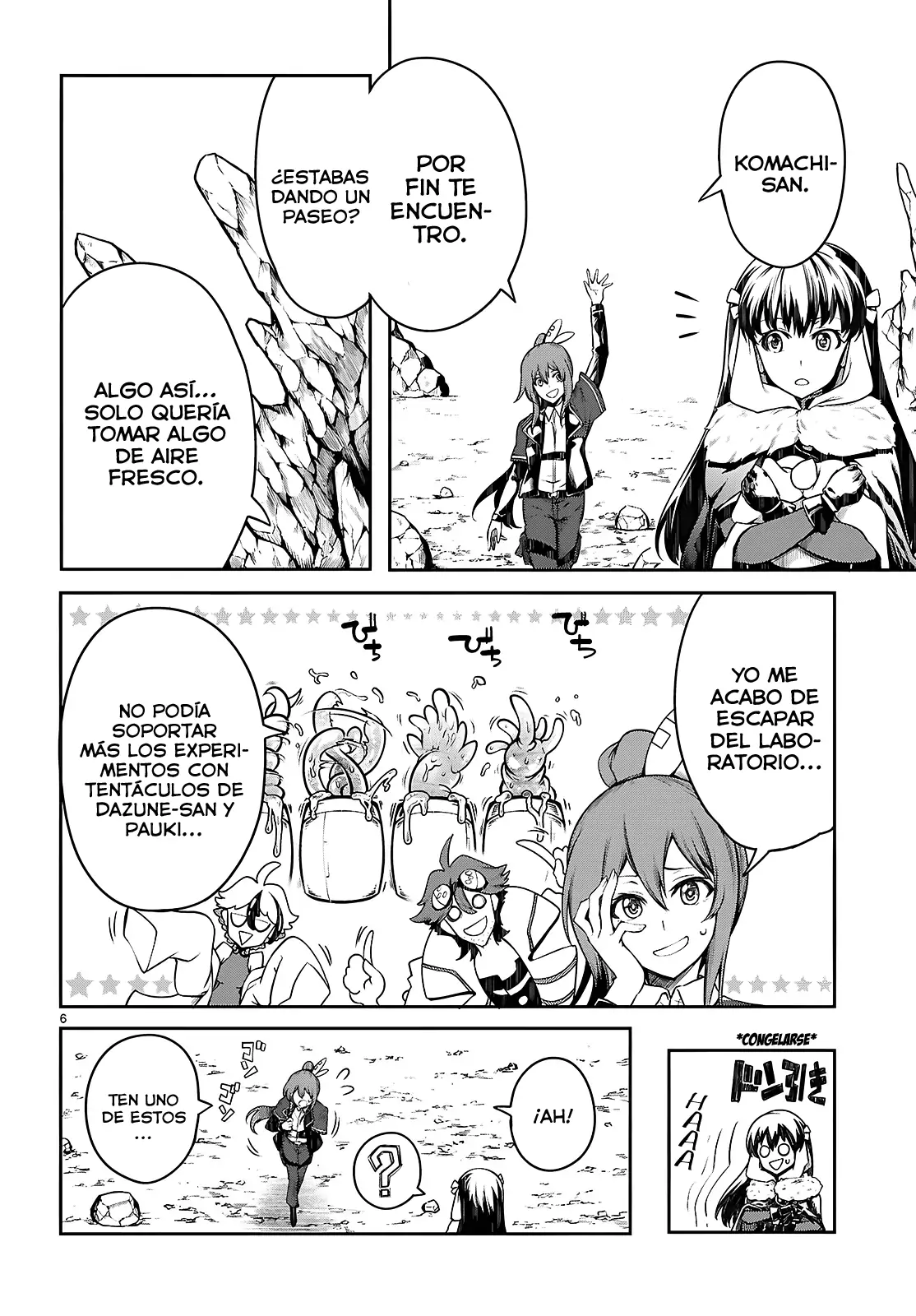 Tentacle Hole capítulo 19 página 8