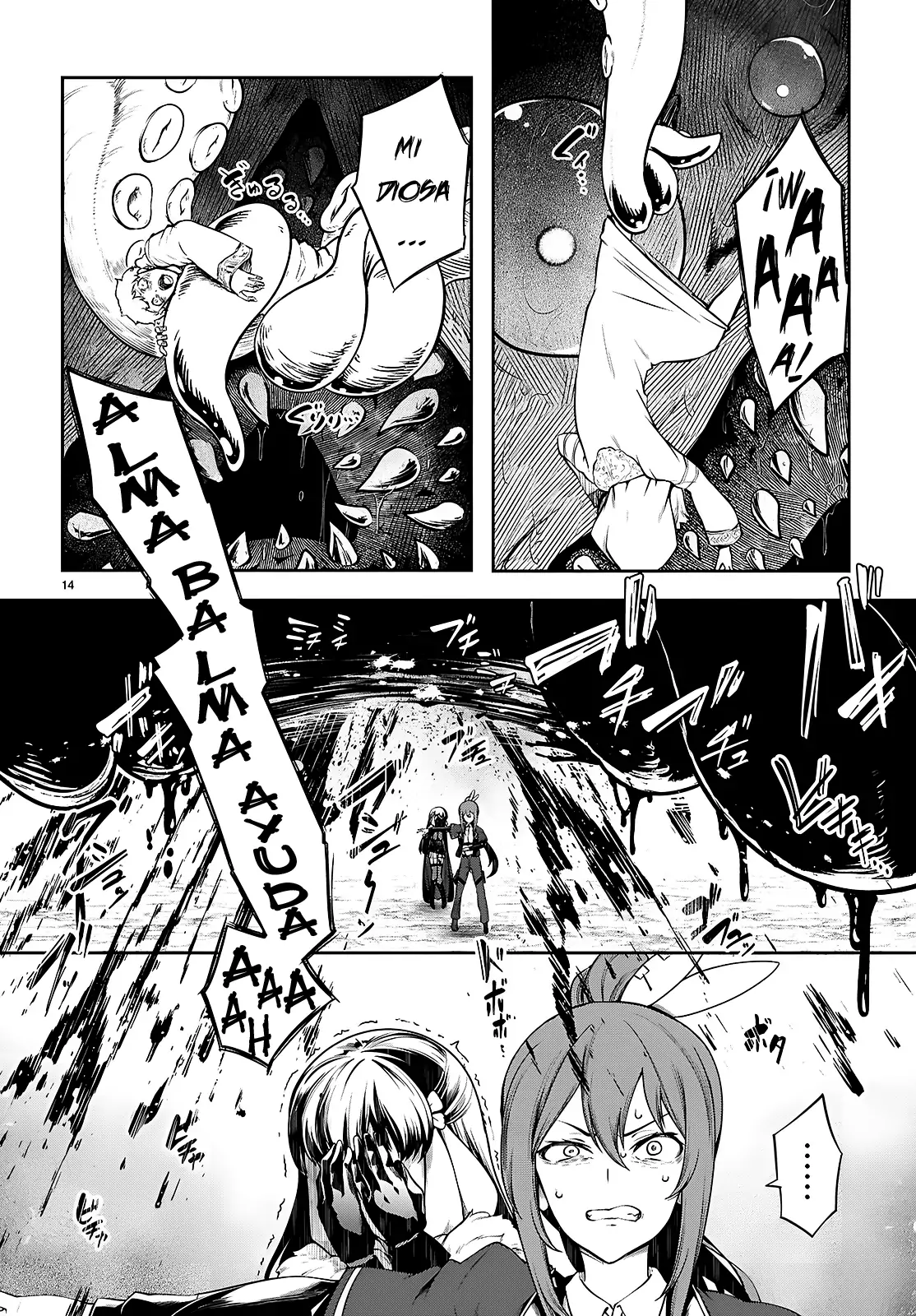 Tentacle Hole capítulo 19 página 16