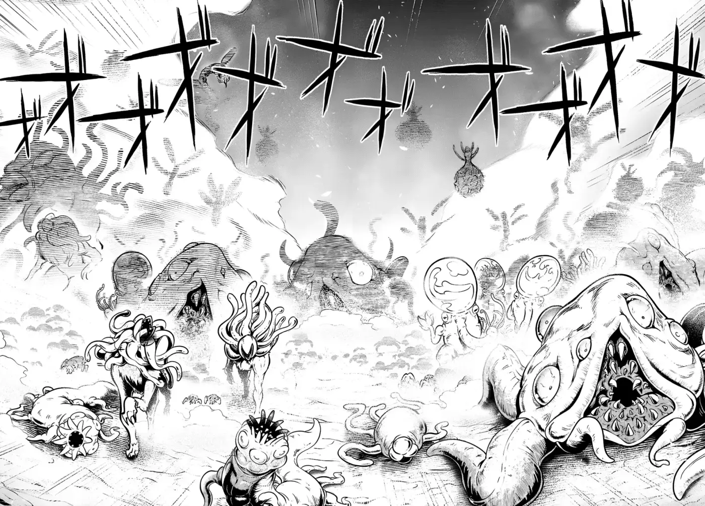 Tentacle Hole capítulo 19 página 20