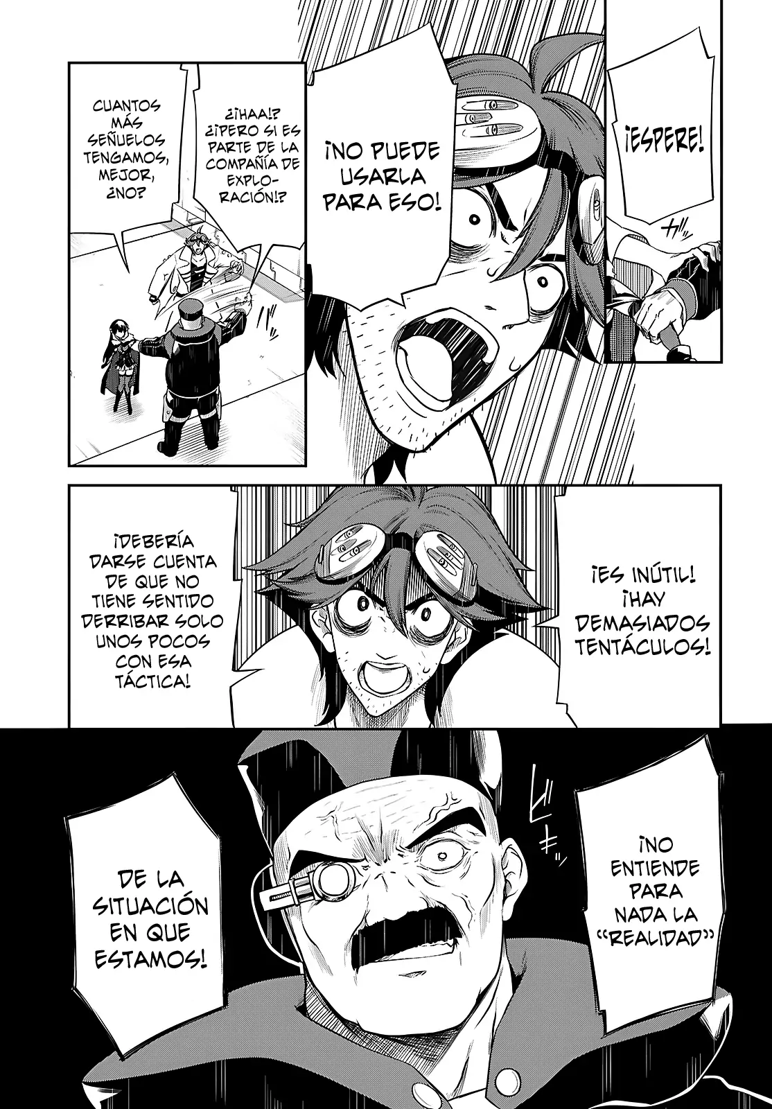 Tentacle Hole capítulo 19 página 32