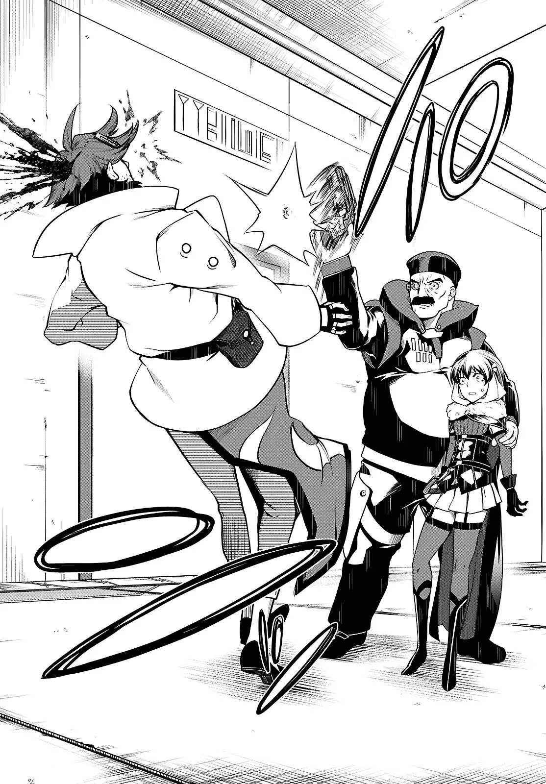 Tentacle Hole capítulo 19 página 33