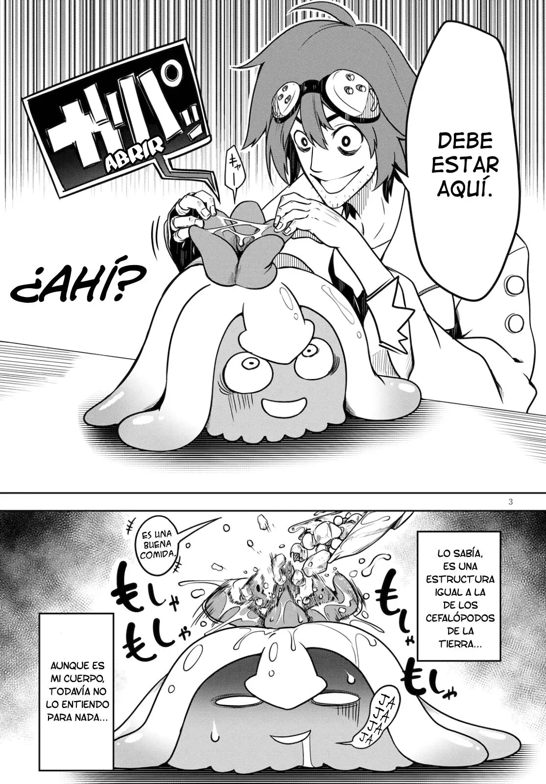 Tentacle Hole - Capítulo 2 - Página 5 - LectorTMOo