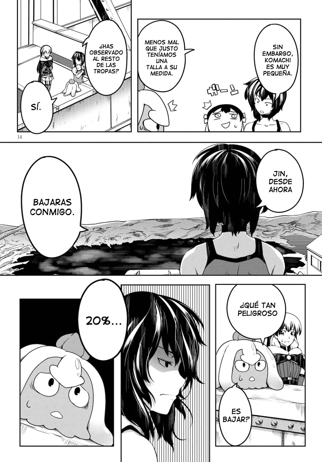 Tentacle Hole - Capítulo 2 - Página 16 - LectorTMOo