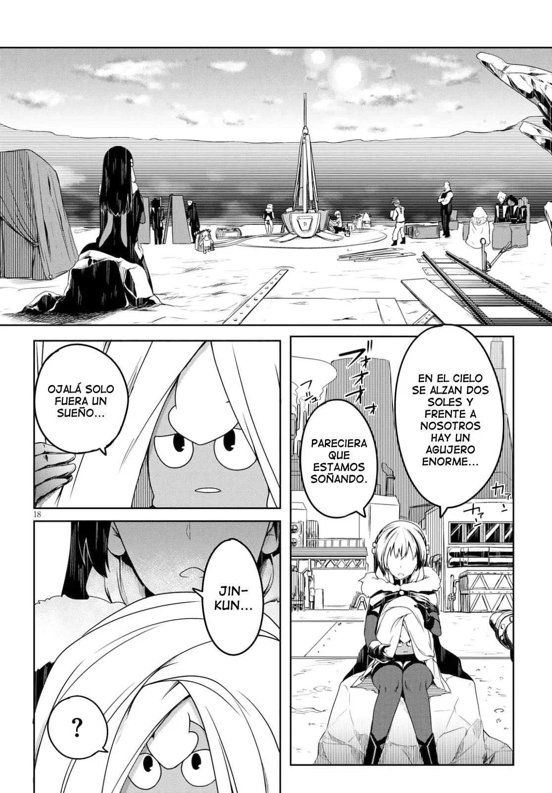 Tentacle Hole - Capítulo 2 - Página 20 - LectorTMOo
