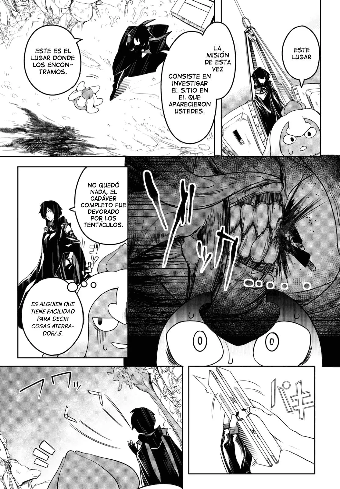 Tentacle Hole - Capítulo 2 - Página 29 - LectorTMOo