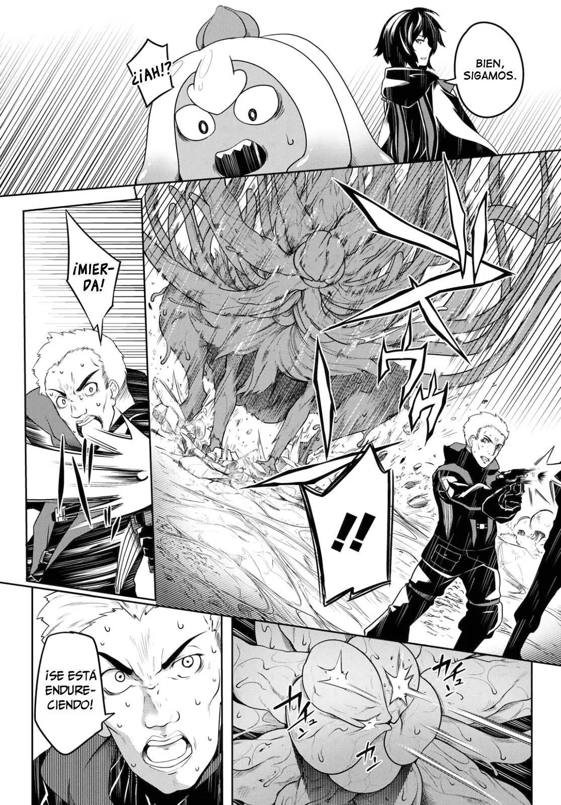Tentacle Hole - Capítulo 2 - Página 34 - LectorTMOo