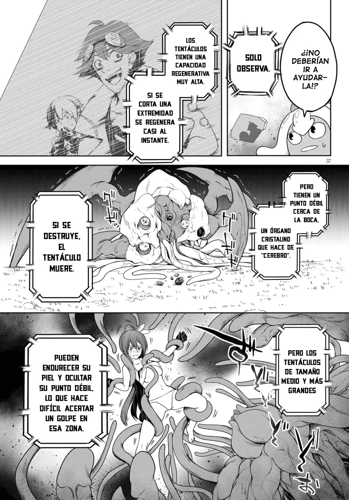Tentacle Hole - Capítulo 2 - Página 39 - LectorTMOo