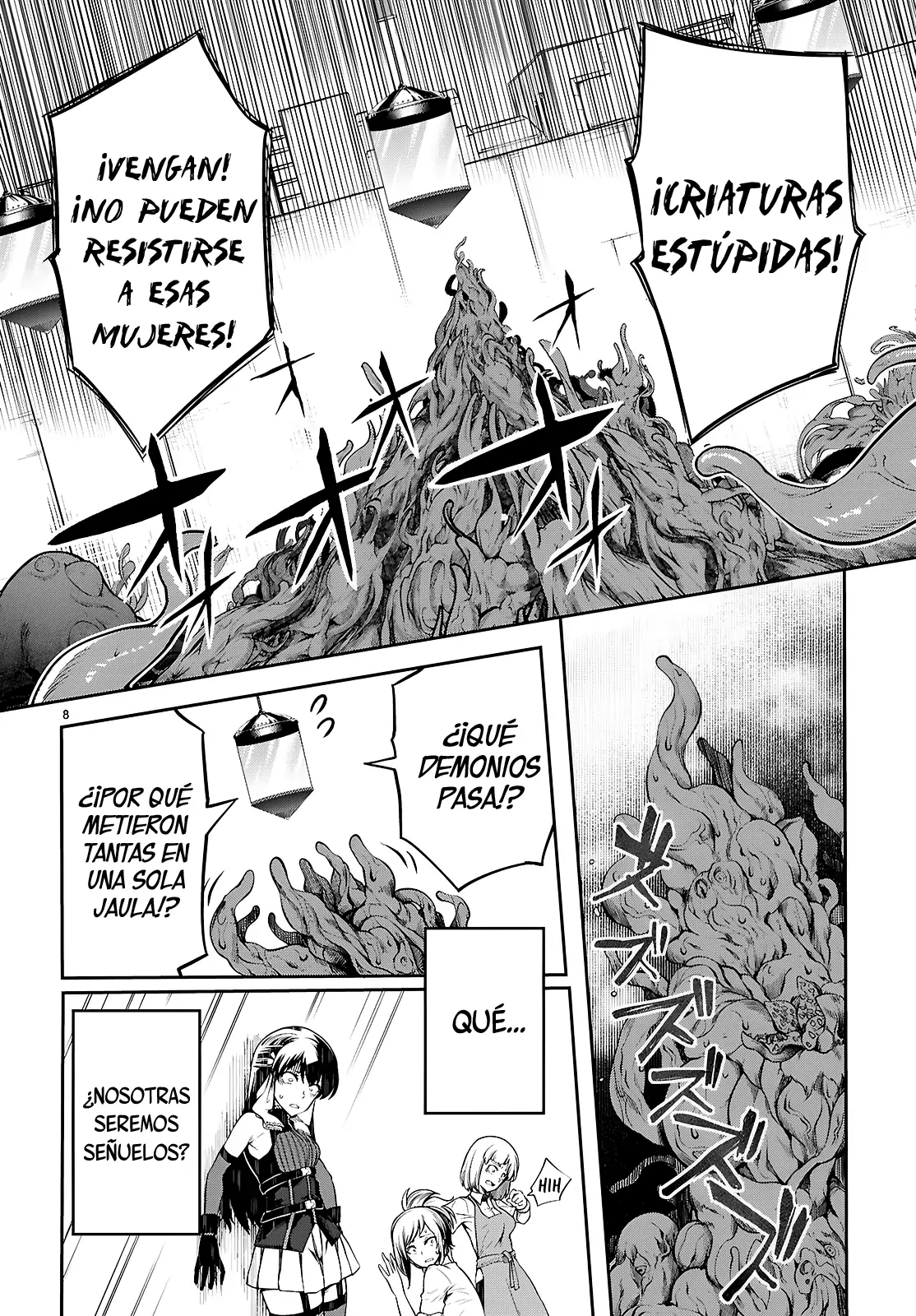 Tentacle Hole capítulo 20 página 10