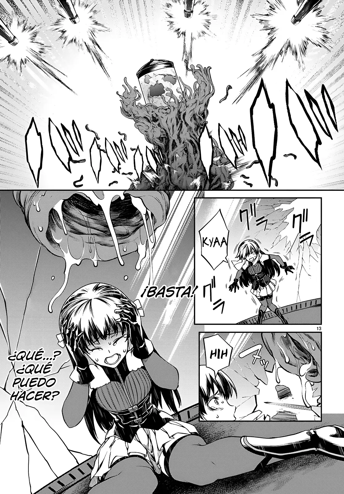 Tentacle Hole capítulo 20 página 15