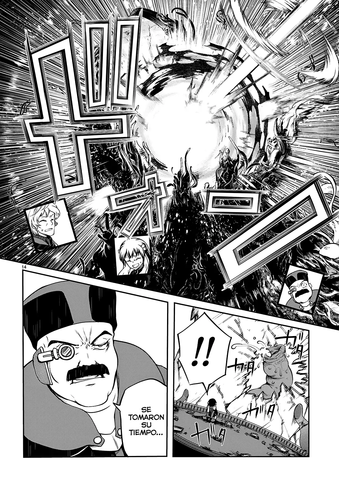Tentacle Hole capítulo 20 página 16