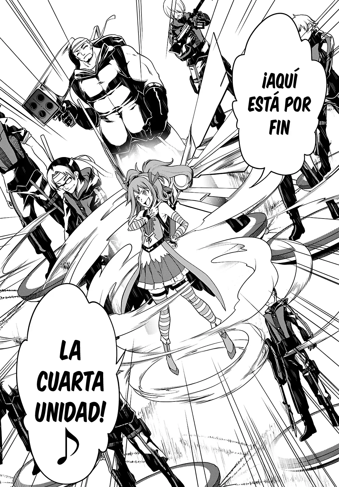 Tentacle Hole capítulo 20 página 18