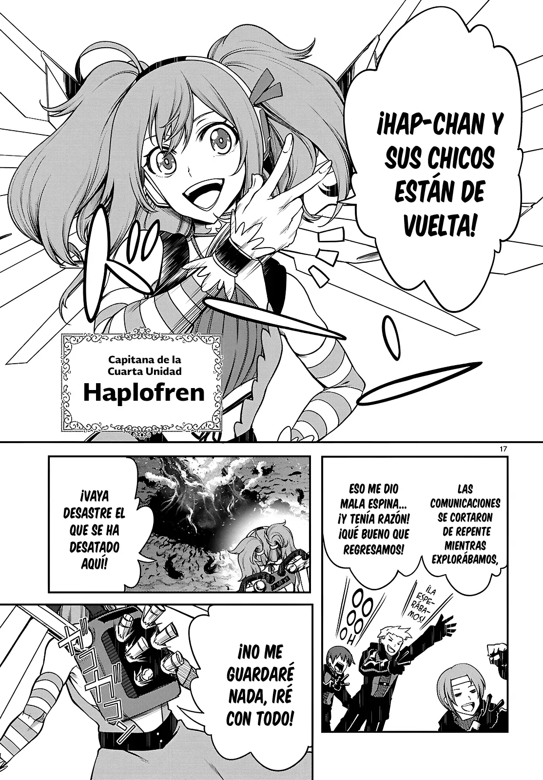 Tentacle Hole capítulo 20 página 19