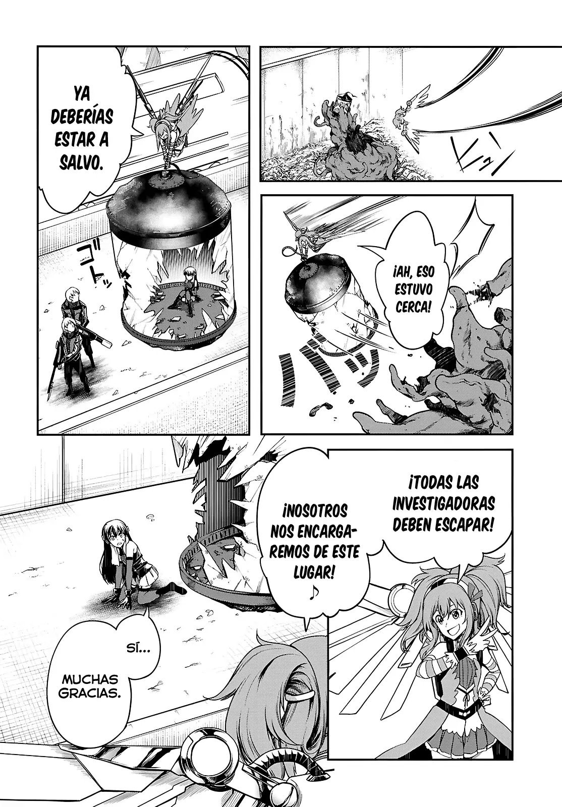 Tentacle Hole capítulo 20 página 22