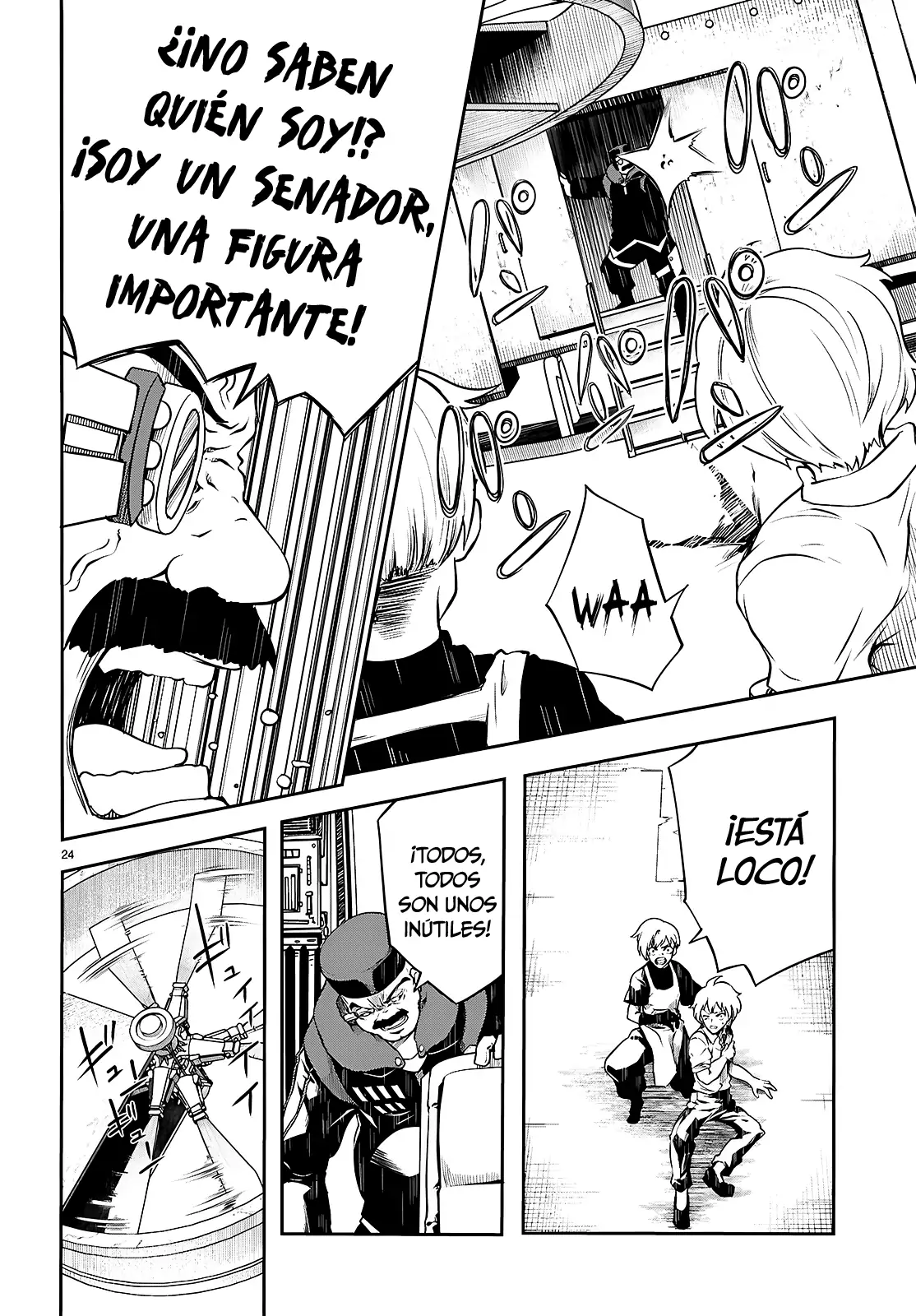 Tentacle Hole capítulo 20 página 26