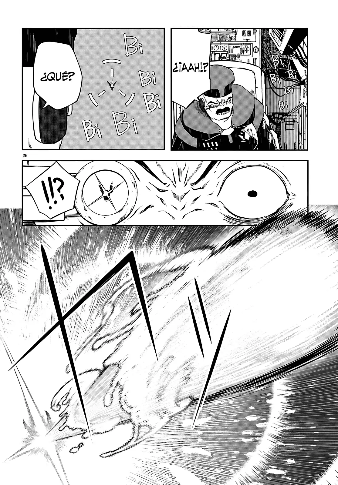 Tentacle Hole capítulo 20 página 28