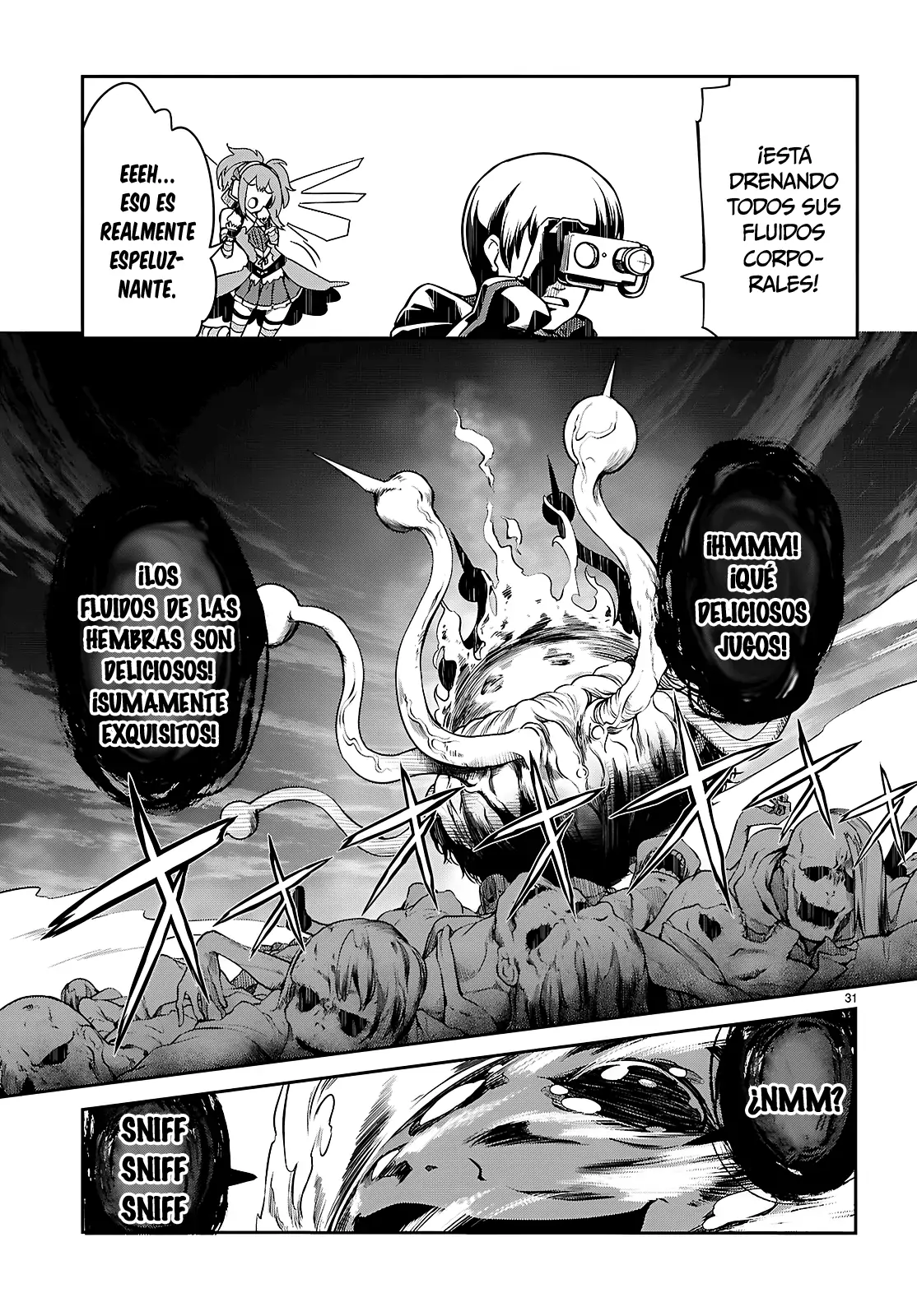Tentacle Hole capítulo 20 página 33