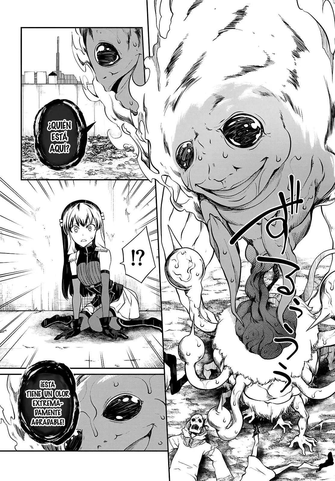 Tentacle Hole capítulo 20 página 34