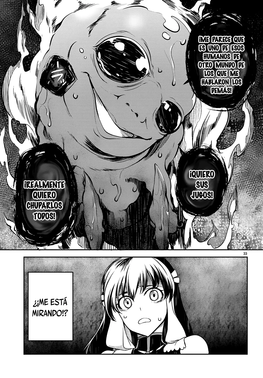 Tentacle Hole capítulo 20 página 35