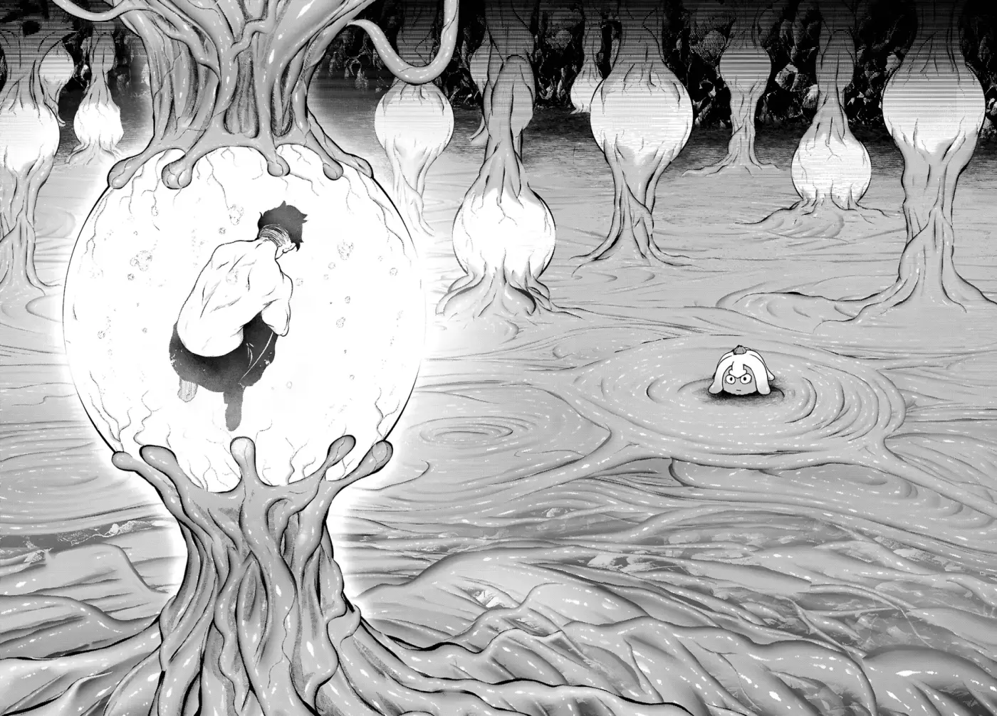 Tentacle Hole capítulo 20 página 38