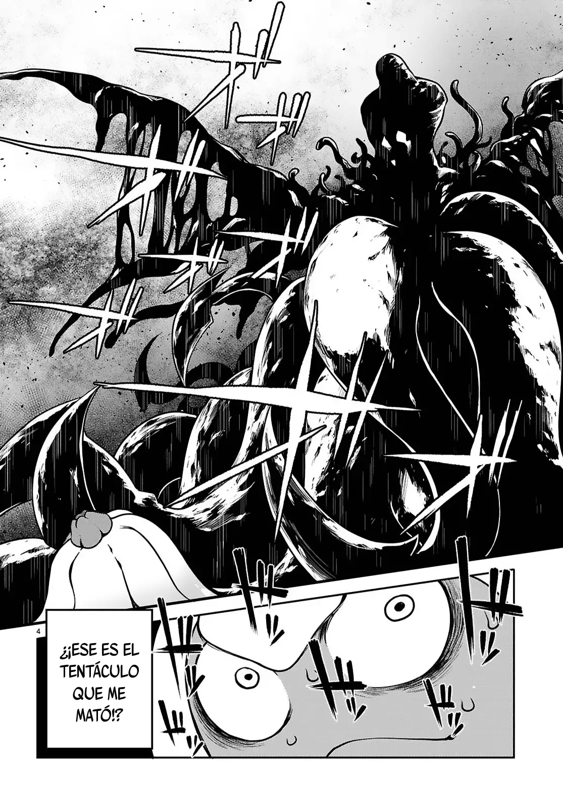 Tentacle Hole capítulo 21 página 6
