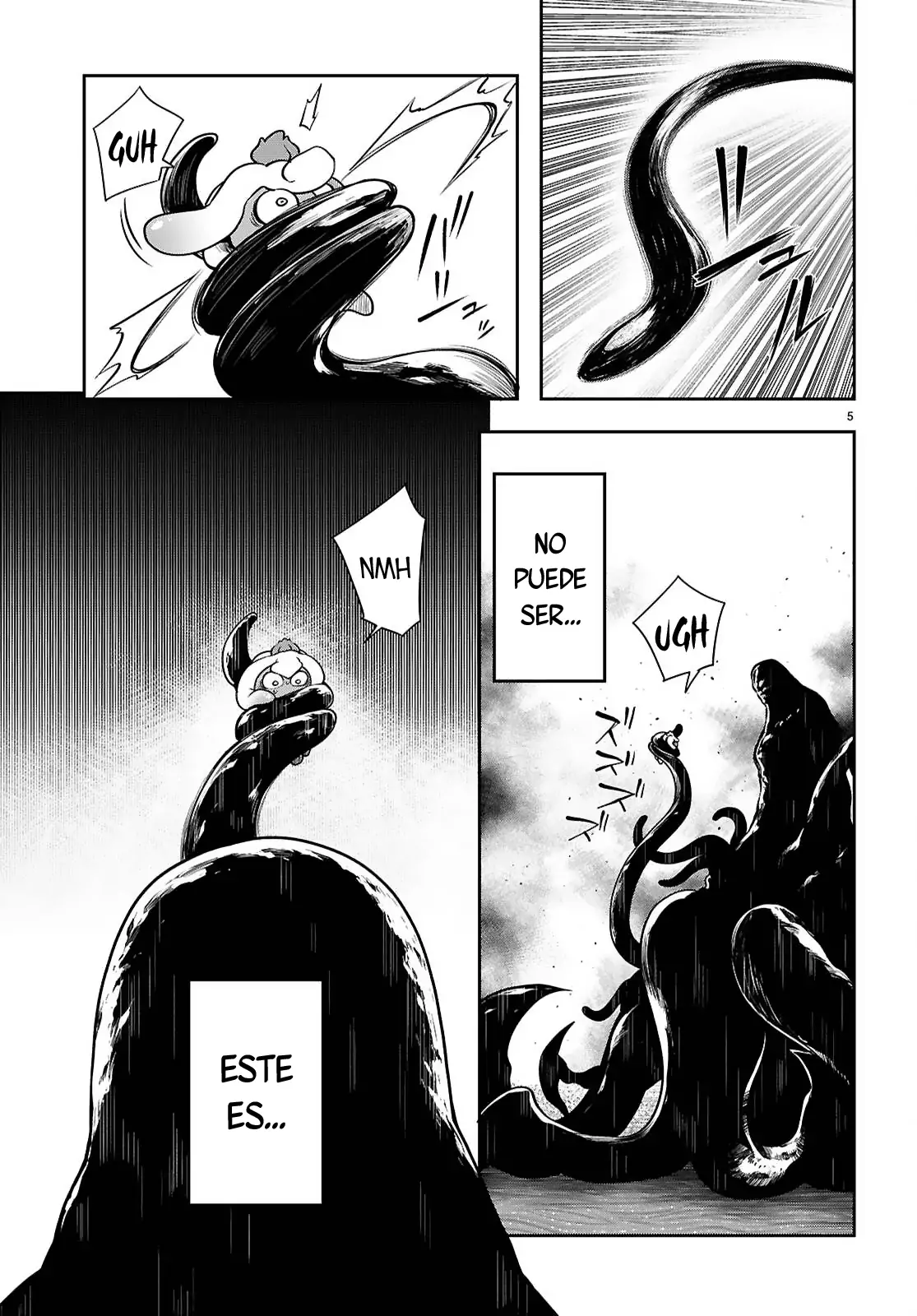Tentacle Hole capítulo 21 página 7