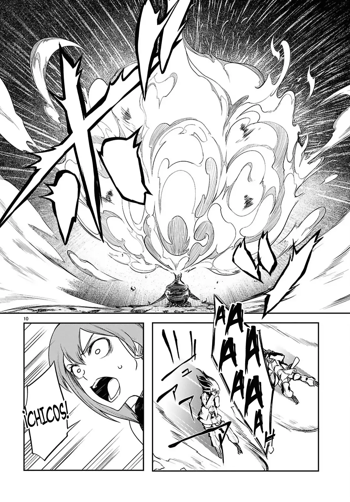 Tentacle Hole capítulo 21 página 12