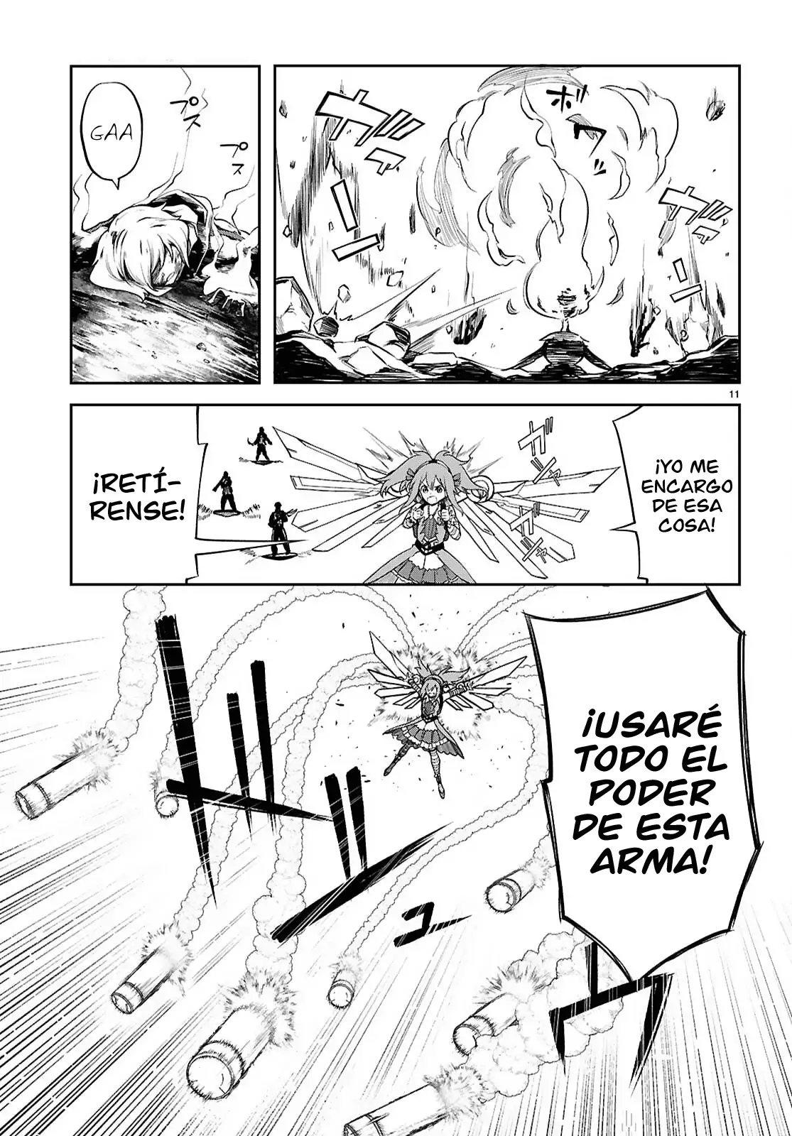 Tentacle Hole capítulo 21 página 13
