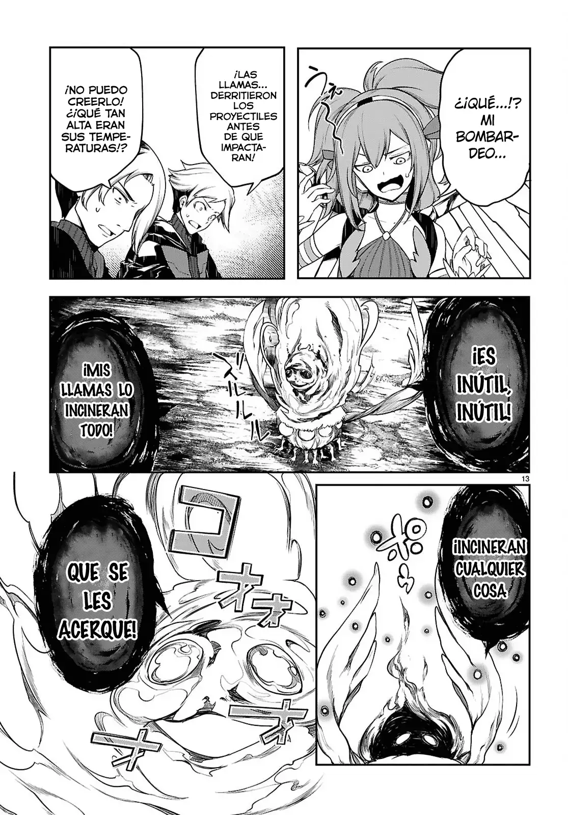 Tentacle Hole capítulo 21 página 15
