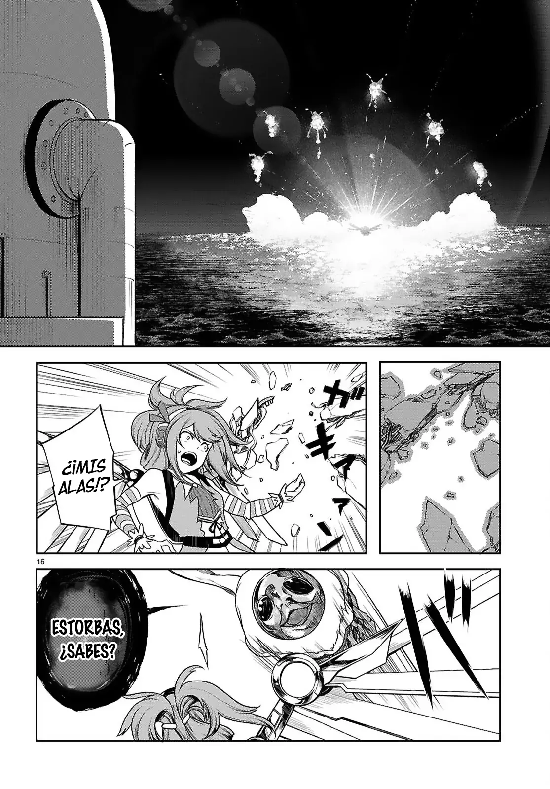 Tentacle Hole capítulo 21 página 17