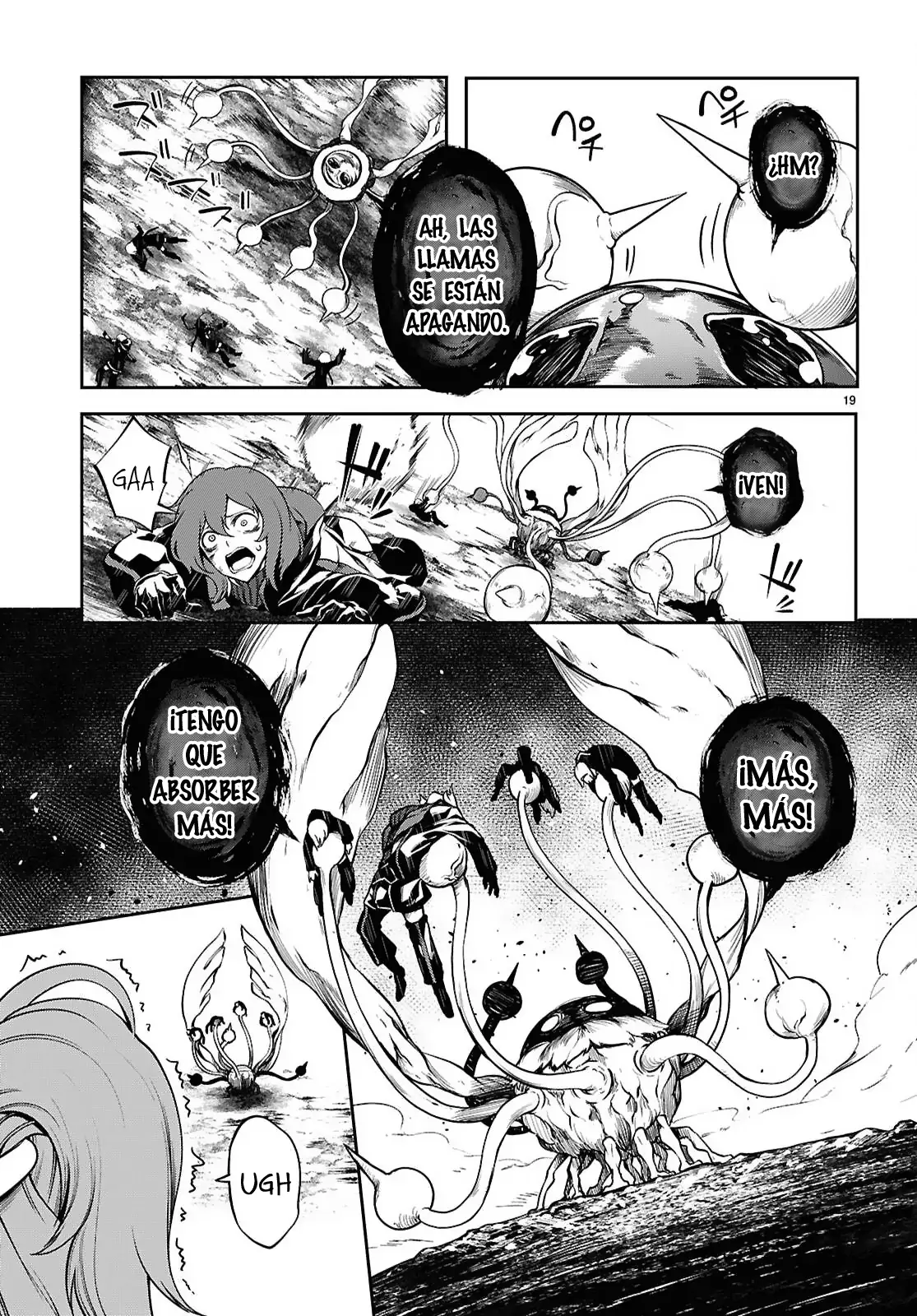 Tentacle Hole capítulo 21 página 20