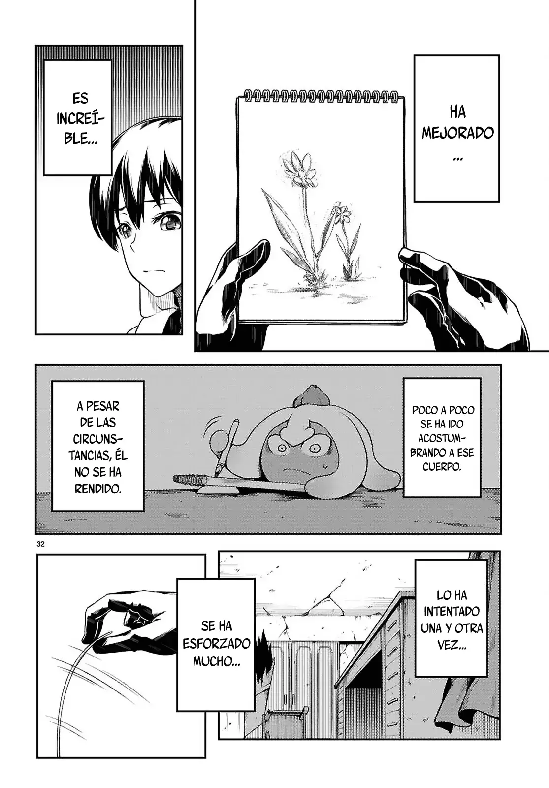 Tentacle Hole capítulo 21 página 33