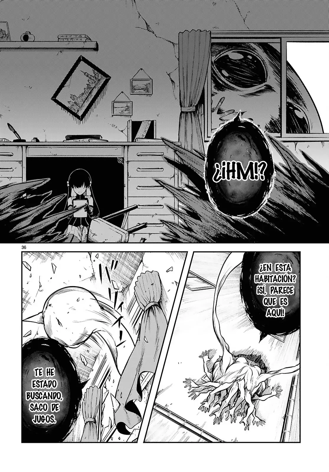 Tentacle Hole capítulo 21 página 37