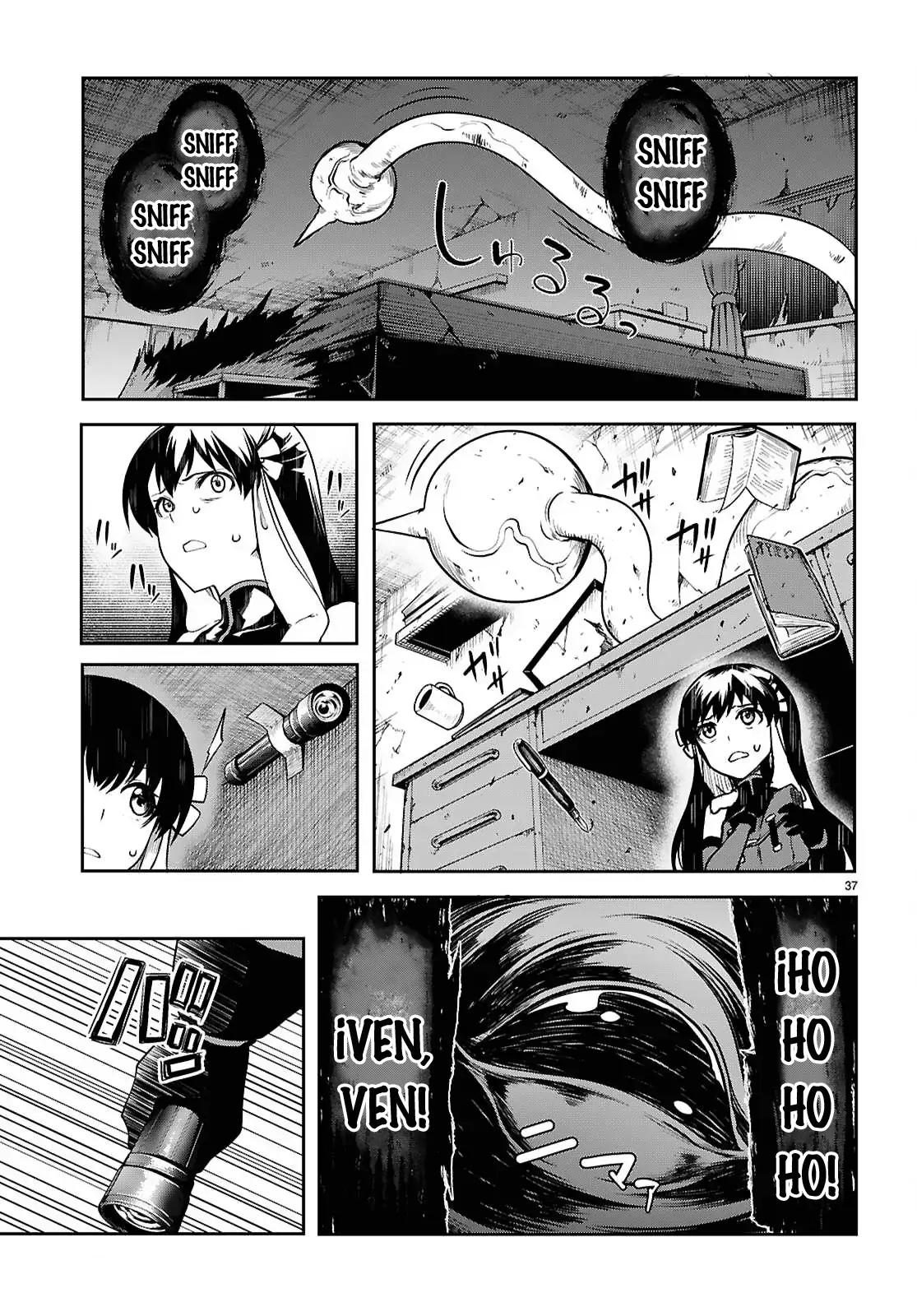Tentacle Hole capítulo 21 página 38