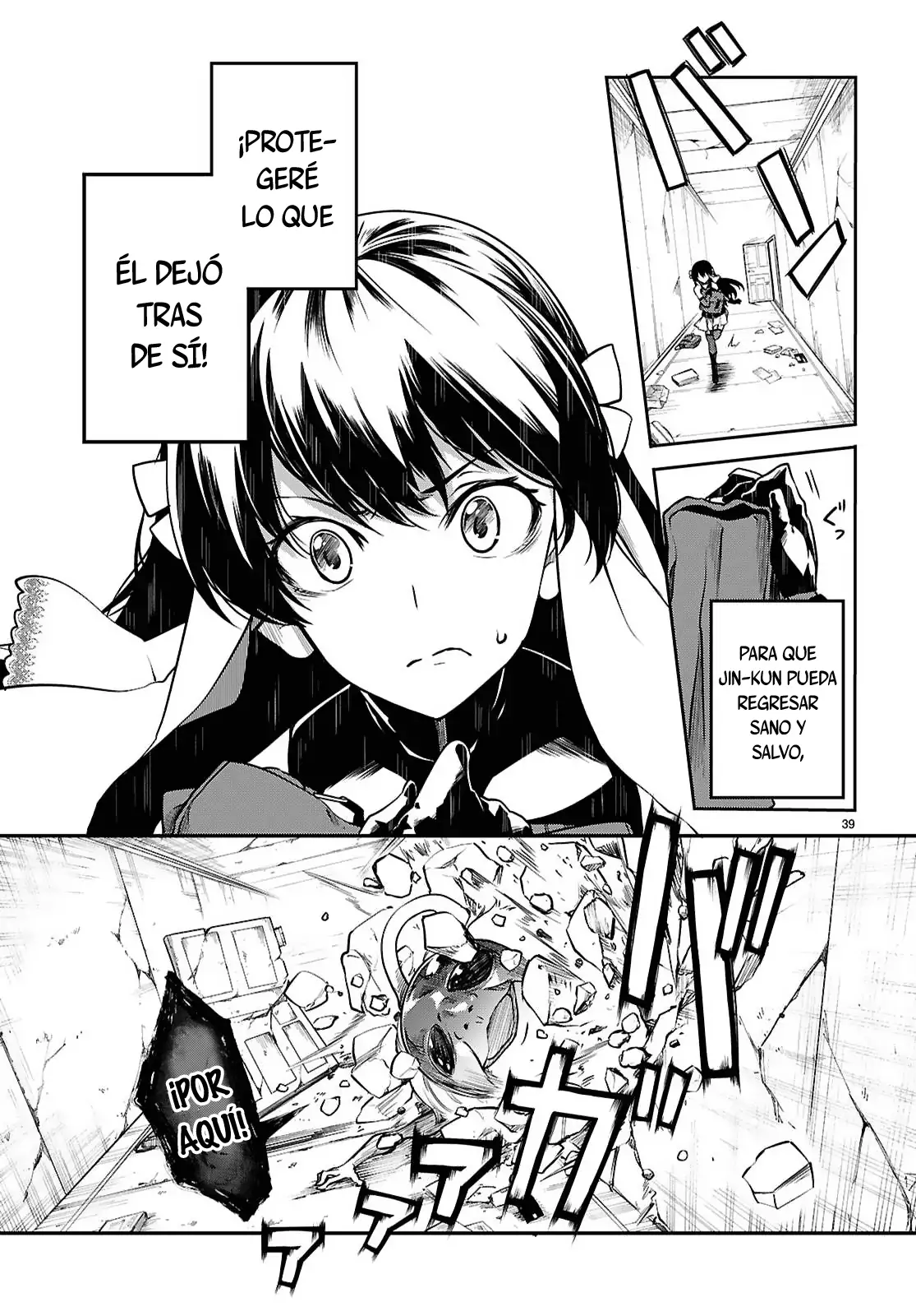 Tentacle Hole capítulo 21 página 40