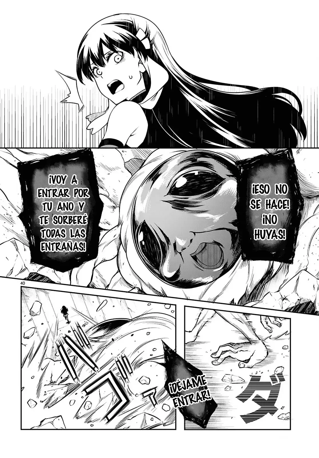 Tentacle Hole capítulo 21 página 41