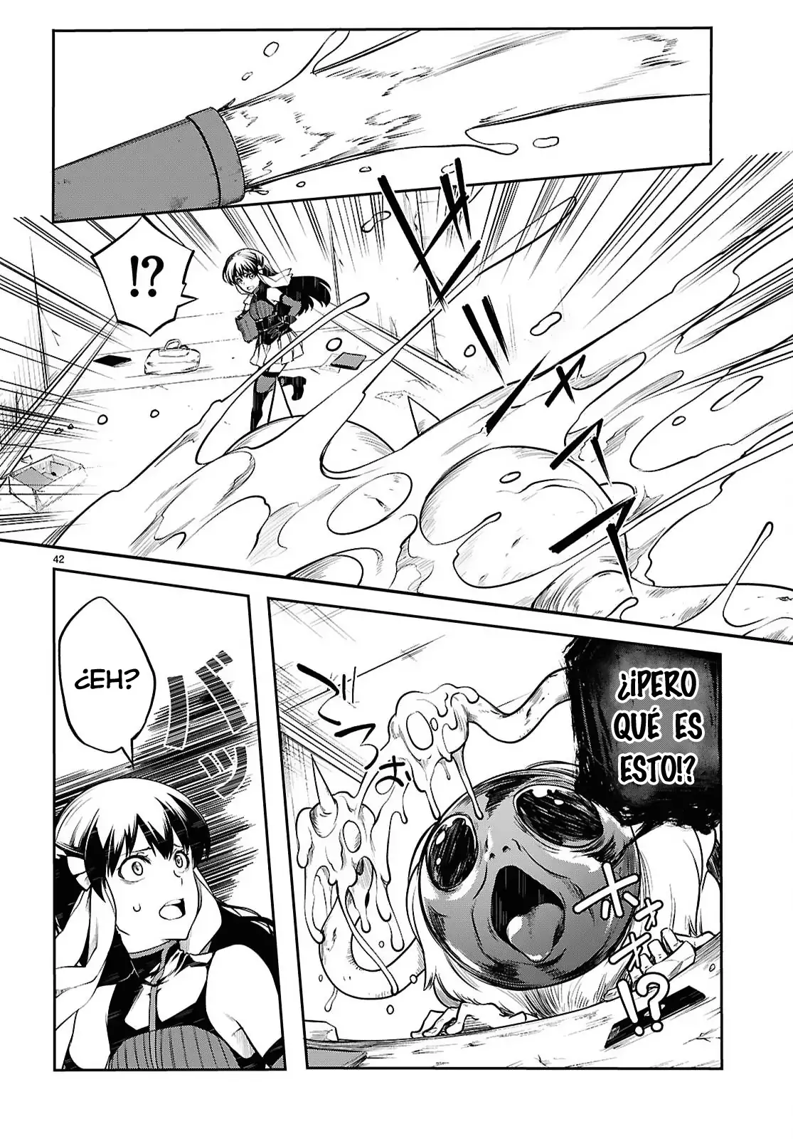 Tentacle Hole capítulo 21 página 43