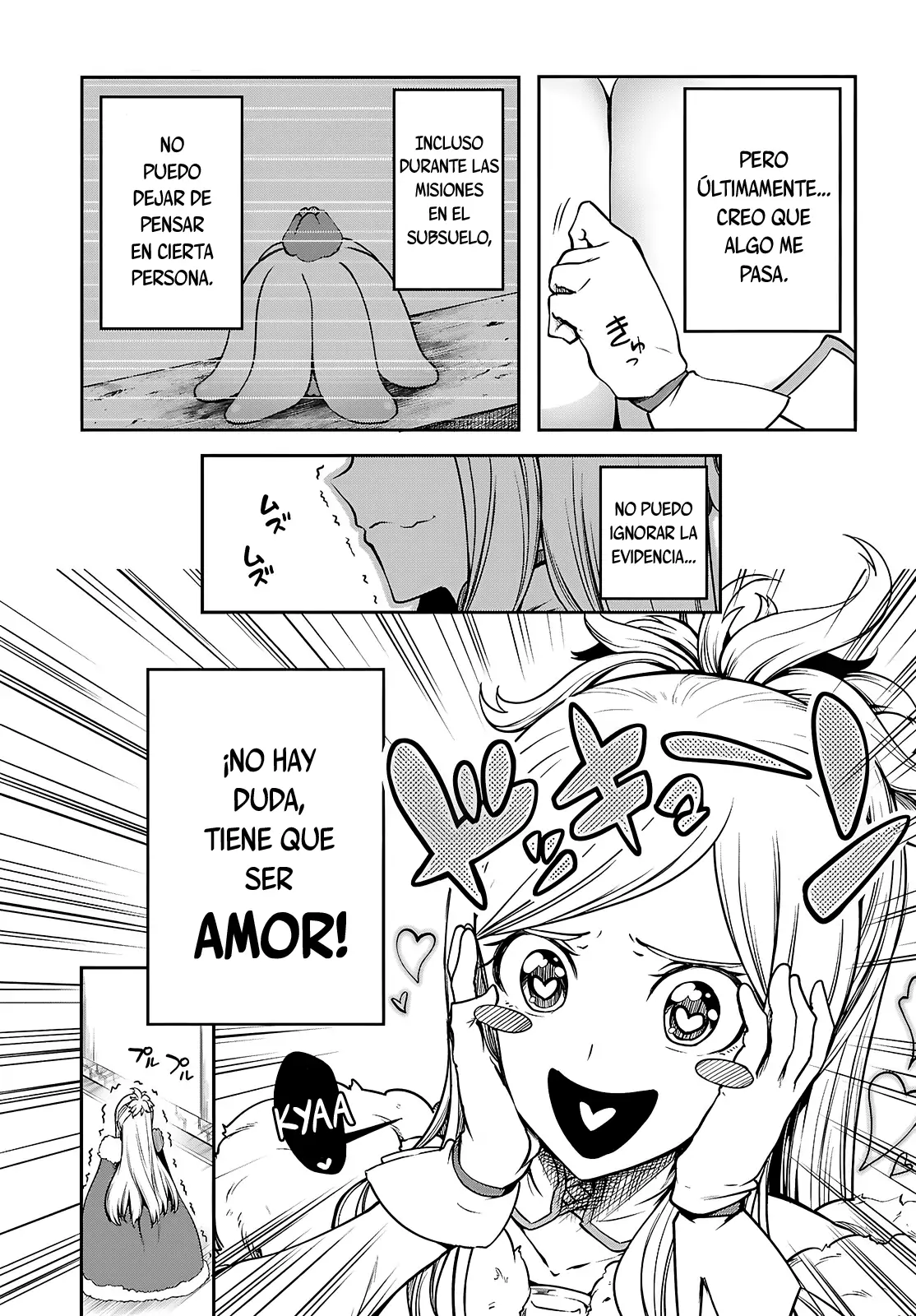 Tentacle Hole capítulo 22.5 página 5