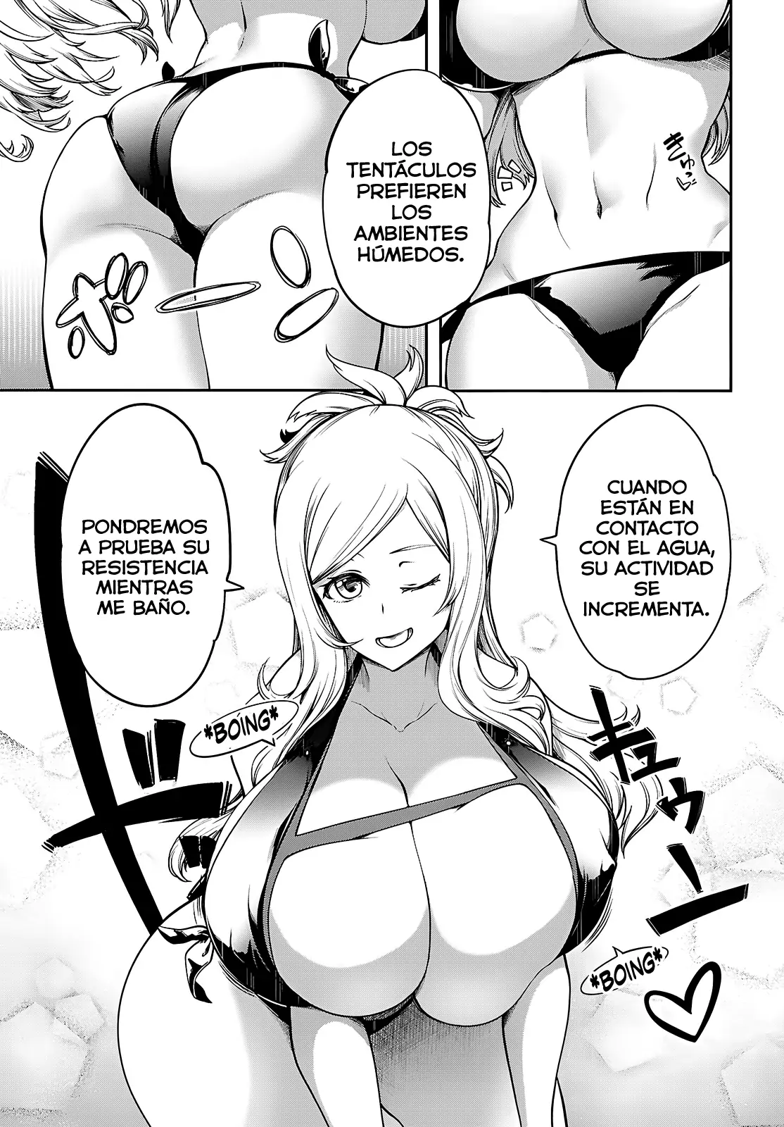 Tentacle Hole capítulo 22.5 página 19