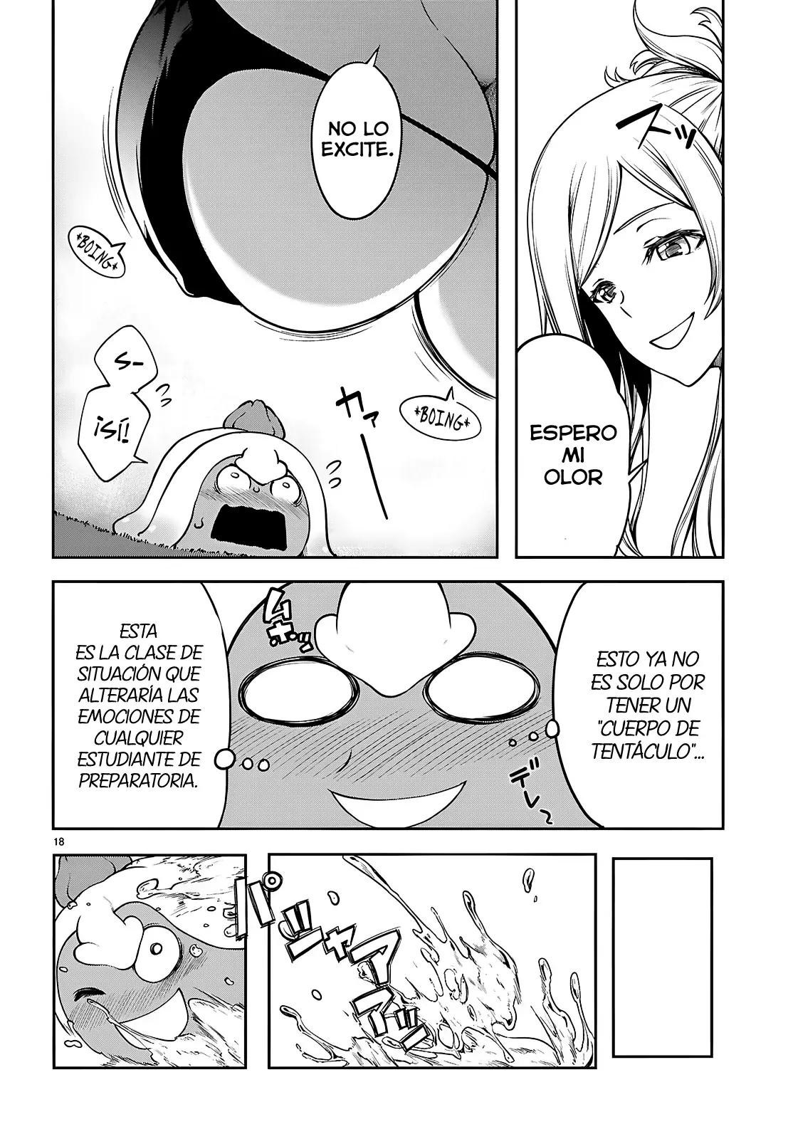 Tentacle Hole capítulo 22.5 página 20